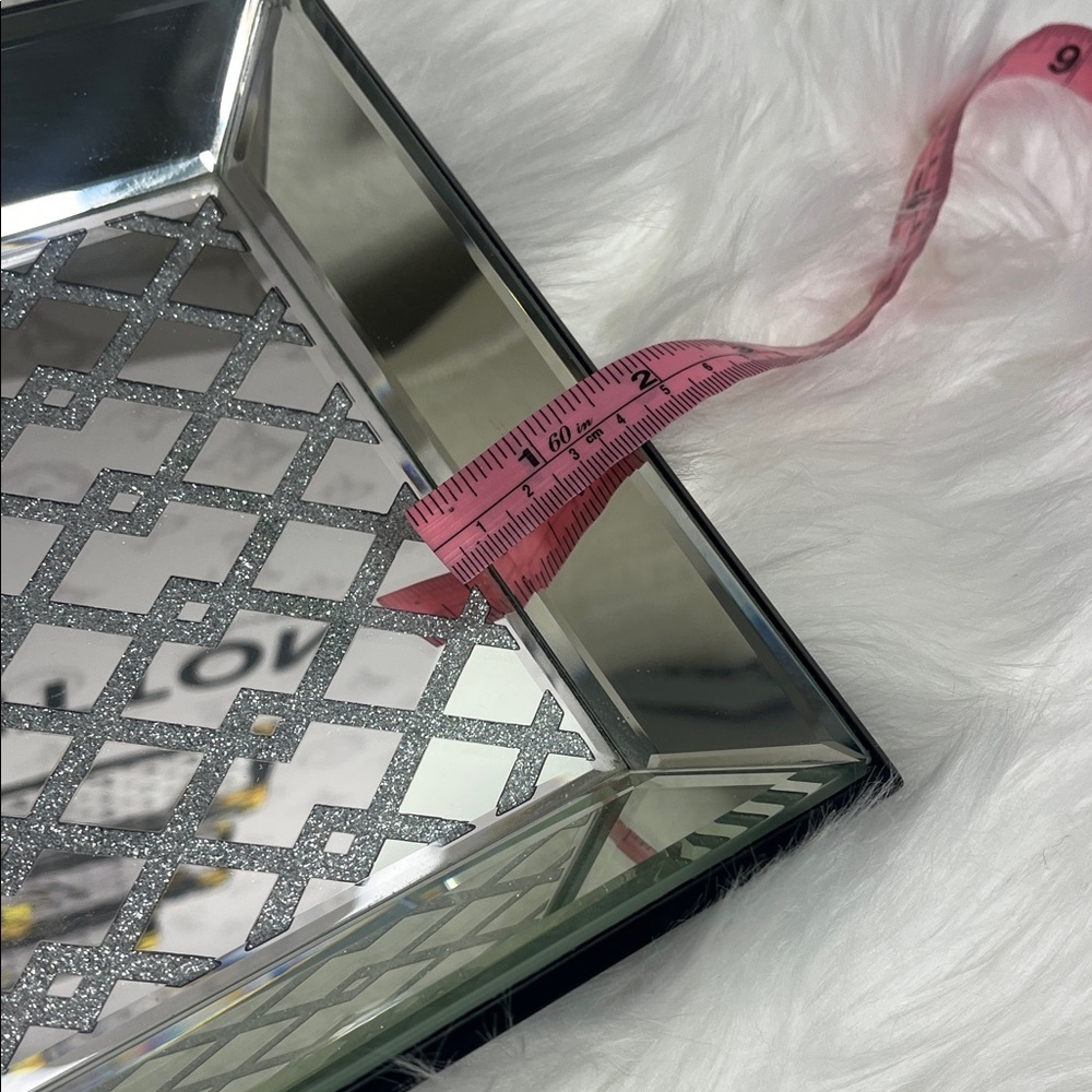 Chic Silver Vanity Tray - Picture 4 of 8